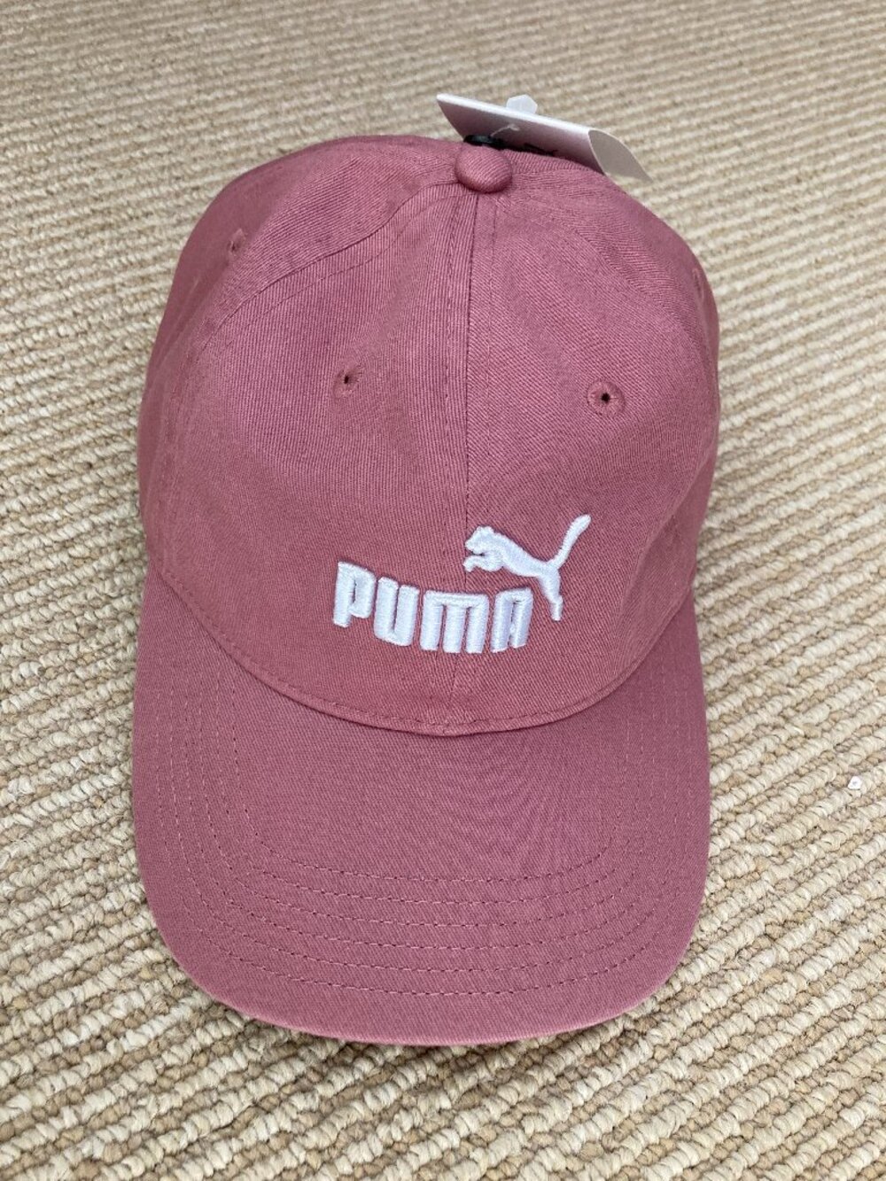 PUMA Everca Adjustable Cap Dark Pink NWT OS